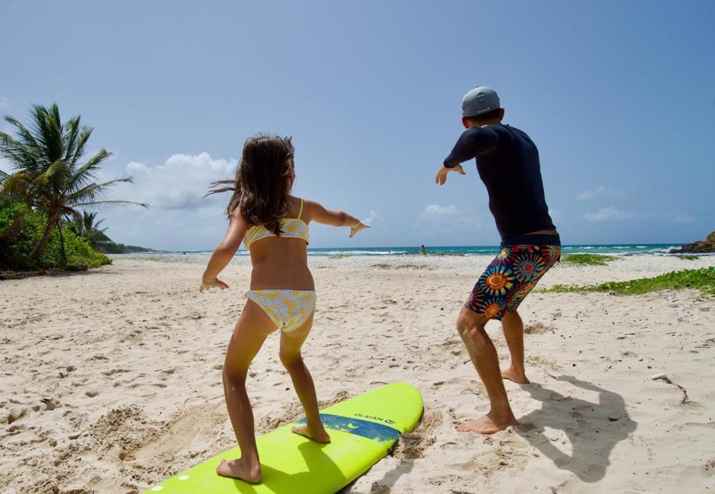 Surf Camp Kokoplaj, A 150M De La Plage Et Du Spot De Surf Sainte-Anne  Eksteriør bilde