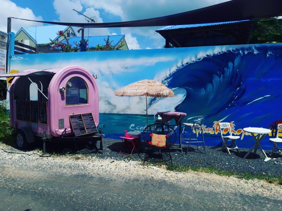 Surf Camp Kokoplaj, A 150M De La Plage Et Du Spot De Surf Sainte-Anne  Eksteriør bilde